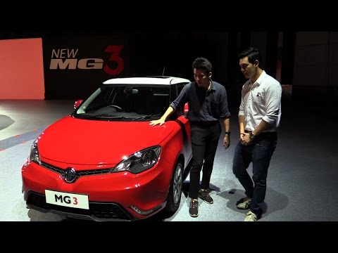 The Coup Channel : เปิดตัว MG3 + Xross แฮตช์แบกราคาเร้าใจ