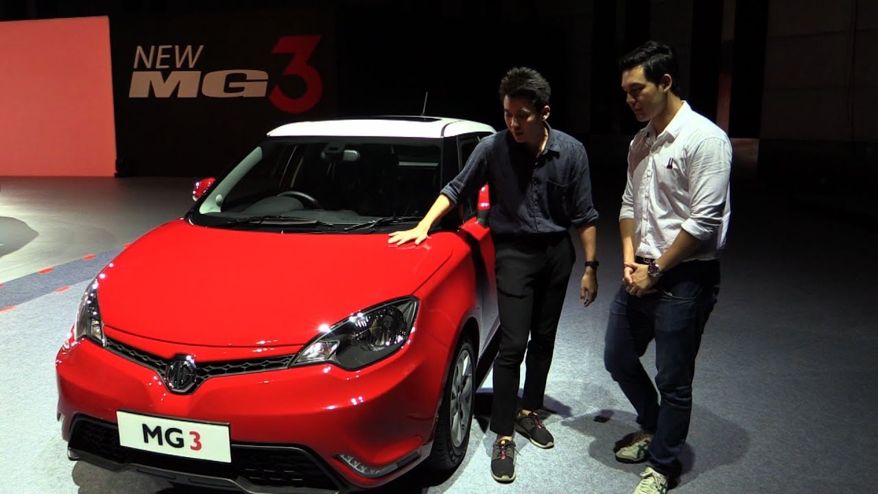 The Coup Channel : เปิดตัว MG3 + Xross แฮตช์แบกราคาเร้าใจ