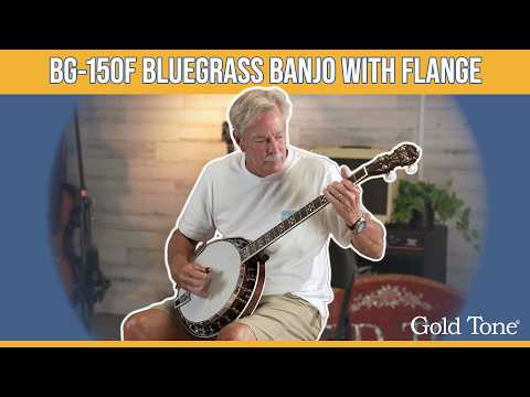 Gold Tone BG-150F: Bluegrass Banjo with Flange and Bag image 23