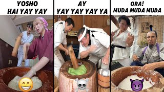 Download lagu Yosho Hai Yay Yay Making Mochi vs Ay Yay Yay Yay Ya vs Ora Muda Muda Muda mp3