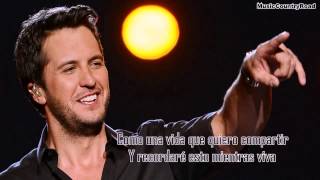 My First Love Song - Luke Bryan (Subtitulada al Español)