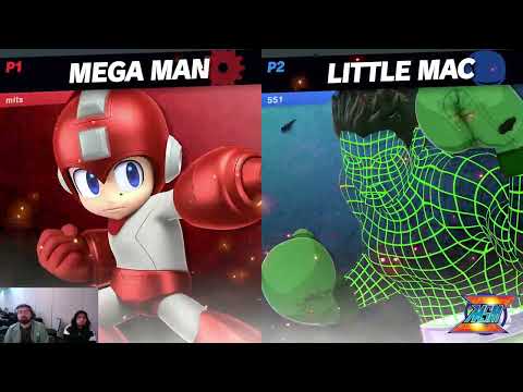 MSM.ZERO 10 Losers Round 3 - mits (Mega Man) Vs. pu55yk1ng (Little Mac) - SSBU Tournament