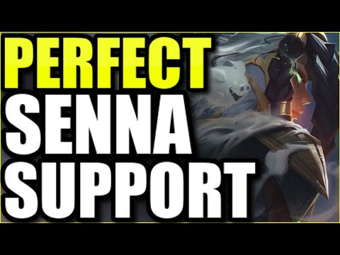 *THIS* IS HOW YOU PLAY SENNA PERFECTLY IN SEASON 11 (NEW SKIN!) - League of Legends