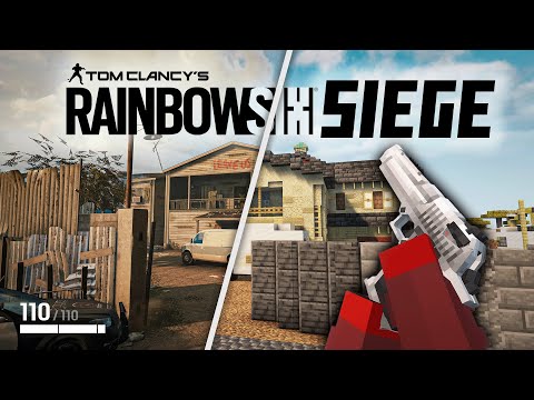 I Coded Rainbow Six Siege in Minecraft