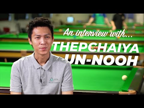 Get to know snooker's 'F1' - THEPCHAIYA UN-NOOH!