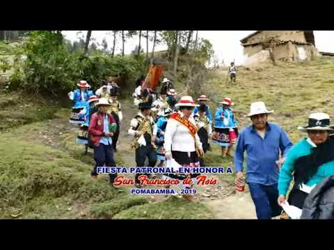 NEGRITOS DE PUTACA – FIESTA PATRONAL DE SAN FRANCISCO DE ASIS - POMABAMBA - ANCASH 2019 (Parte 2)