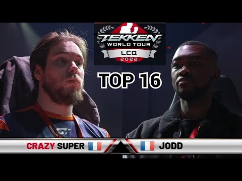 SUPER AKOUMA 🇫🇷 VS JODD 🇫🇷 | TOP 16 | TWT LCQ 2022 | TEKKEN 7