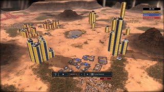 R.U.S.E - 100 Panthers Vs 100 T 34's Vs 100 Shermans: Ruse Gameplay!