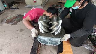 Download lagu Overhaul Atlas Copco GA75 mp3