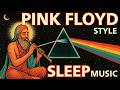 DEEP SLEEP MUSIC PINK FLOYD STYLE Soft Guitar Solo Relaxing Ambience For Sleeping No Ads
