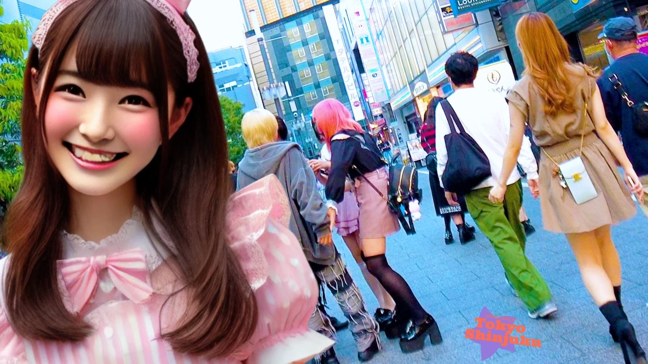 Tokyo Shinjuku 👍 Hello! 💖 4K Nonstop 1 Hour