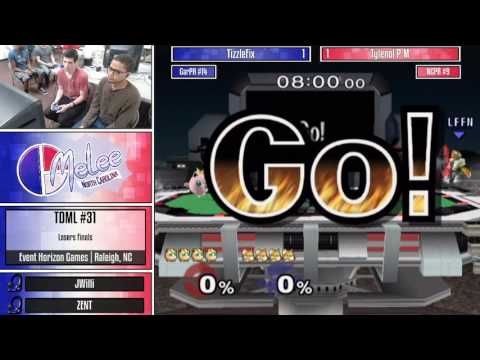Tizzlefix (Jigglypuff) vs Tylenol P-M (Fox) [Losers Finals] - TDML #31