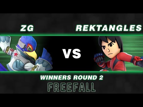 Rektangles (Mii Brawler) vs ZG (Falco) - FreeFall #94 Winners R2
