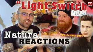 Charlie Puth - Light Switch BUDDY REACTION [Official Music Video]