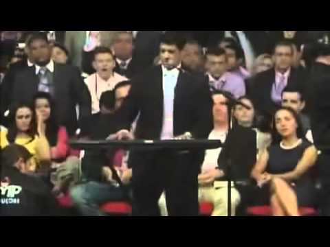 Roberto Marinho El Shaday no Gideões Missionário da Última Hora (GMUH)