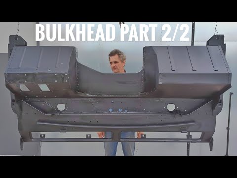 Bulkhead 2/2 Land Rover Series 2a Restoration Part 15