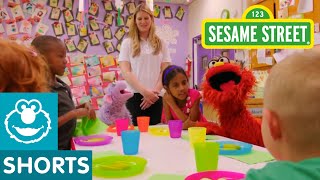 Sesame Street: Murrays First Day of Preschool  Mur