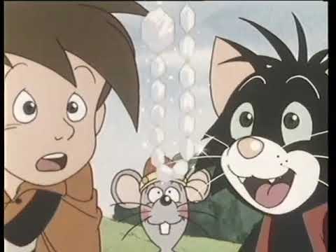 Obuti Maček 1.Sezona 25.Del - Fant, ki je bil boljši od treh mušketirjev (slovenska sinhronizacija)