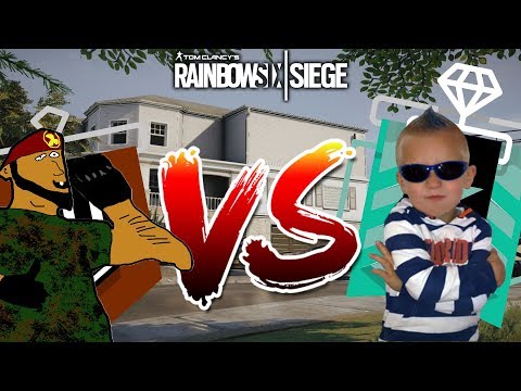 2v2 Against ACTUAL DIAMONDS! w/ Facecam || Rainbow Six Siege