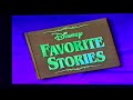 Opening To Disney S Favorite Stories The Prince And The Pauper 1996 VHS