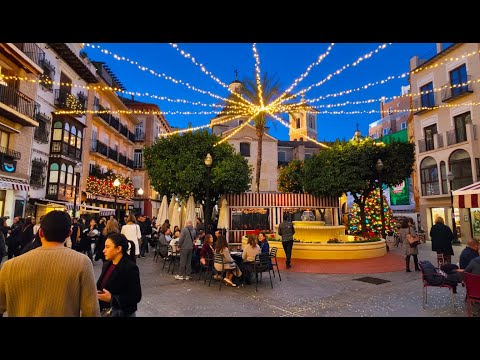 Murcia at Night 🎆 | New Year City Walk in Spain