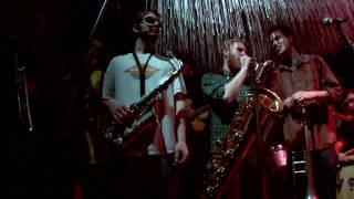 Zongo Junction perform Fela Kuti&#39;s &quot;Opposite People&quot; - Live at Cameo 3/11/10