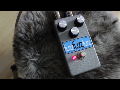 Hudson Electronics Fuzz | Mk IV Tone Bender inspired fuzz