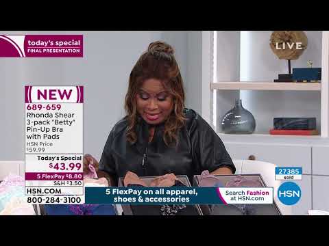 HSN | Body Solutions by Rhonda Shear 02.08.2020 - 09 PM