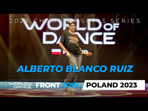 Alberto Blanco Ruiz | Judge Showcase | Frontrow | World of Dance Poland 2023 | #WODPL23 #wodkrakow23