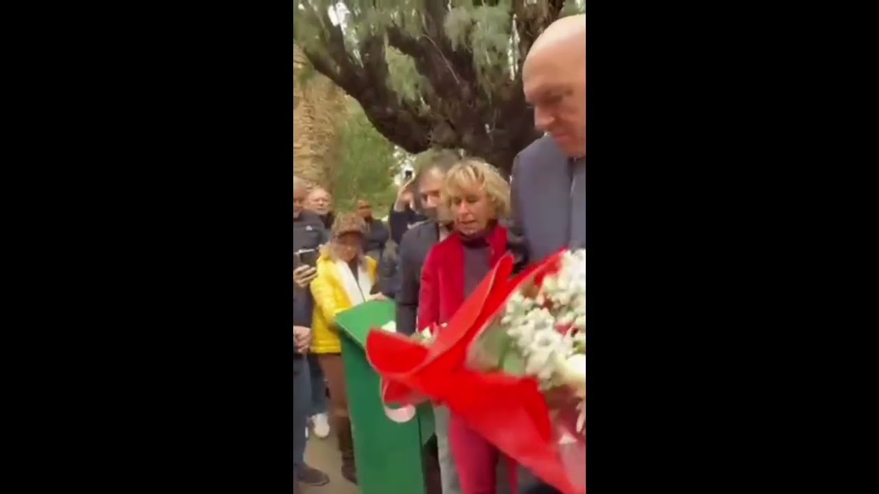 STEFANIA CRAXI E CROSETTO AD HAMMAMET PER IL 26° ANNIVERSARIO DELLA MORTE DI BETTINO CRAXI