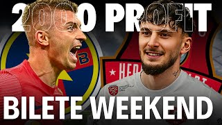 21 Ponturi Pariuri & Bilet weekend + Concurs FCSB – Hermannstadt! @ Faci Pariu #429