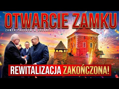 Gołańcz Castle Opens. Revitalization Completed!