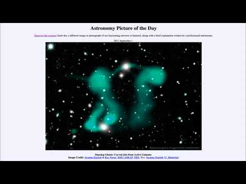 2021 September 01 - Dancing Ghosts: Curved Jets from Active Galaxies