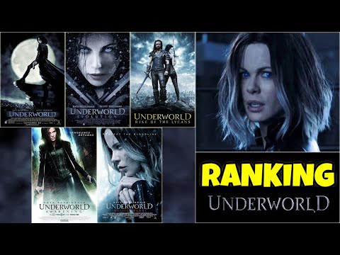 Every Underworld Movie Ranked