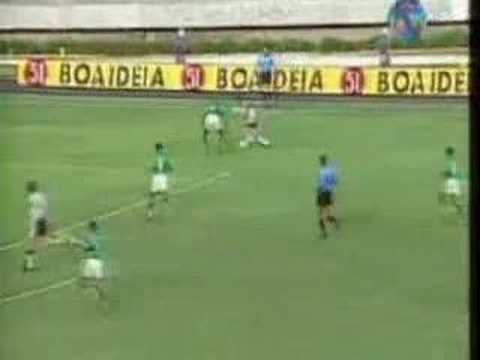 Globo Esporte 1997 - Palmeiras 0x0 Vasco (1ª final)
