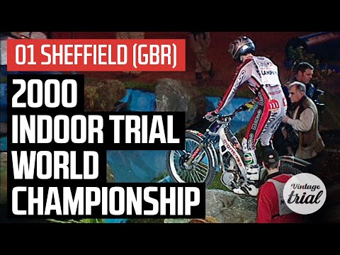 01 SHEFFIELD (Great Britain) 🇬🇧 | 2000 INDOOR TRIAL WORLD CHAMPIONSHIP