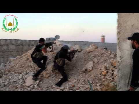 اشتباكات بين لواء شهداء الأتارب وقوات النظام في الأتارب