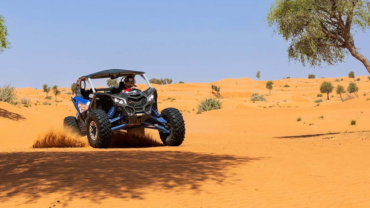 Experience Dune Buggy Adventure Dubai with this video tour.