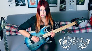 BULLET FOR MY VALENTINE - Hand Of Blood [GUITAR COVER] with SOLO 4K | Jassy J