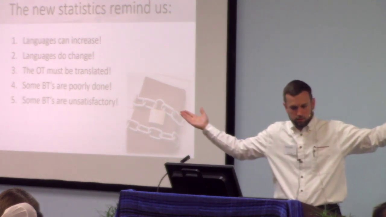 When Will Bible Translation End? - Aaron Crider