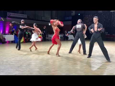 CHA-CHA - FINALE - U21 WDSF 2023 World Championship Ten Dances / Mühlheim - GER