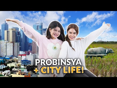 PROBINSYA + CITY LIFE! | IVANA ALAWI