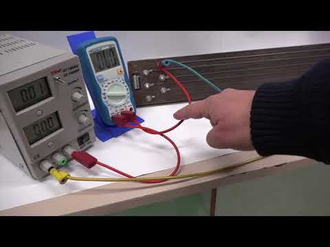 Prima e seconda legge di Ohm