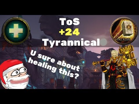 Temple of Sethraliss +24 Tyrannical - Holy Paladin