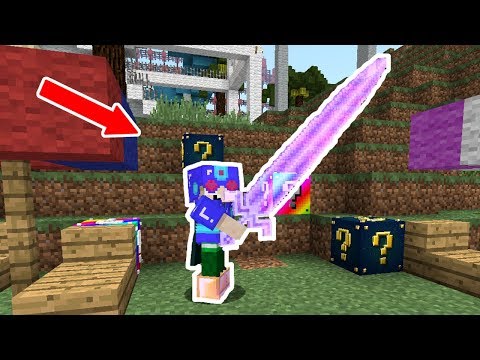 Dansk Minecraft - Lucky Blocks #39: VILDESTE SVÆRD!!