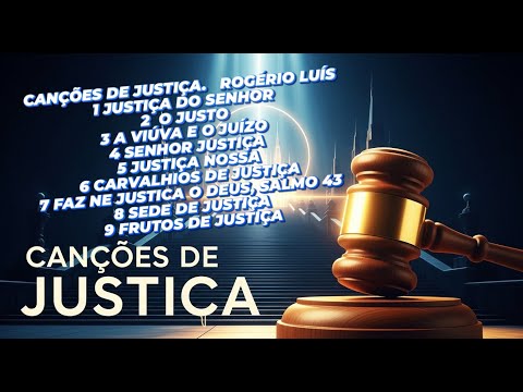 COLETANEA CANCOES DE JUSTICA 1