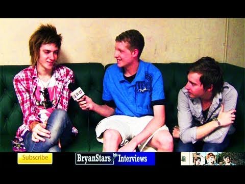 A Rocket To The Moon Interview Nick Santino & Justin Richards 2009