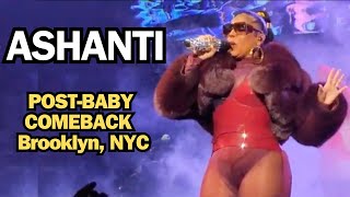 Ashanti’s Post-Baby Comeback | Live at Barclay Center, Brooklyn 2025