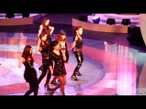 [Fancam] 100326 SNSD - Run Devil Run@46th 2010 Paeksang Arts Awards