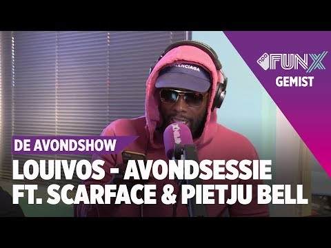 Avondsessie met LouiVos, Scarface & Pietju Bell | FunX | De Avondshow